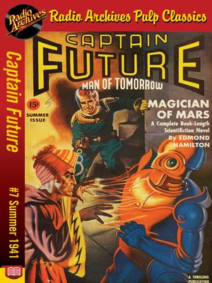 cover image of Captain Future #7